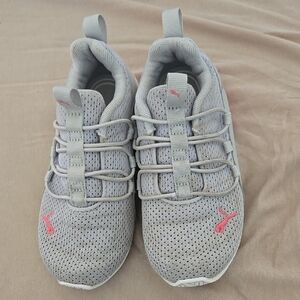 Puma Kids Gray Sneakers
